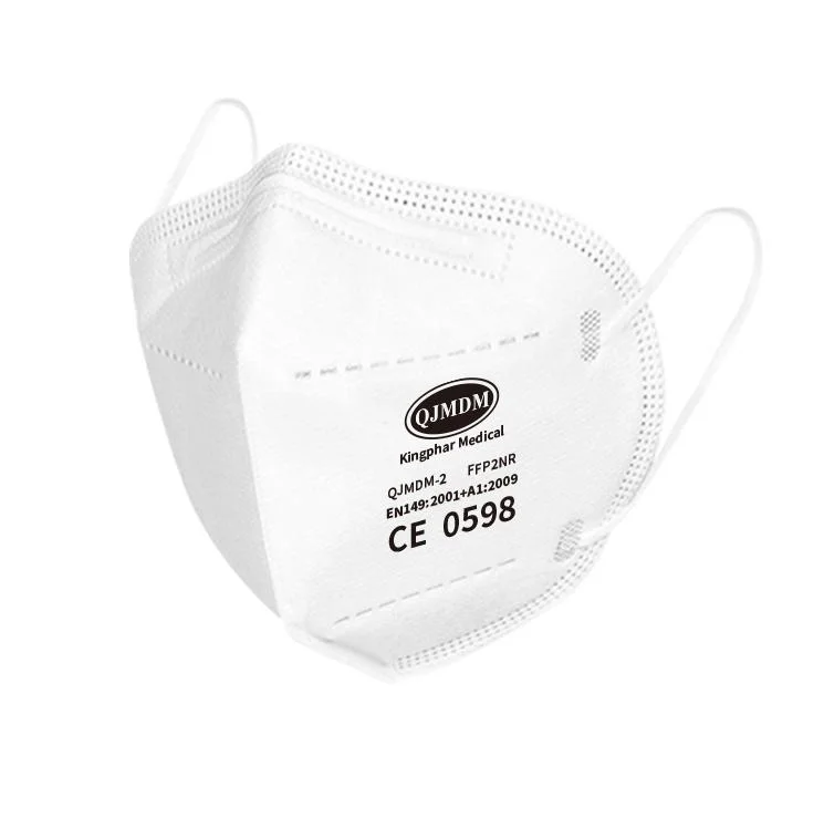 KN95 Mask 5 Layers Personal Respiratory Protection Disposable Non-Woven Safety N95 FFP2 Folding Face Mask
