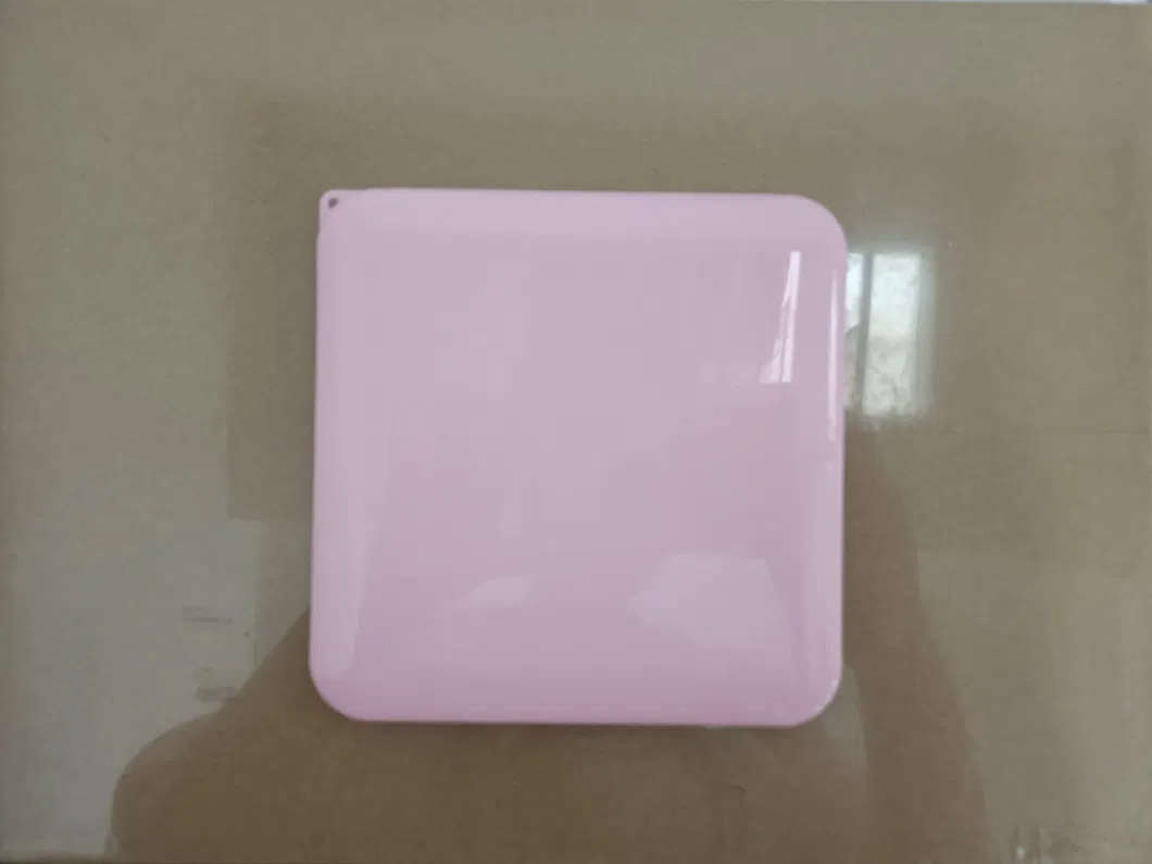 Multi-Color N95 Mask Holder Small Foldable Square KN95 Mask Case