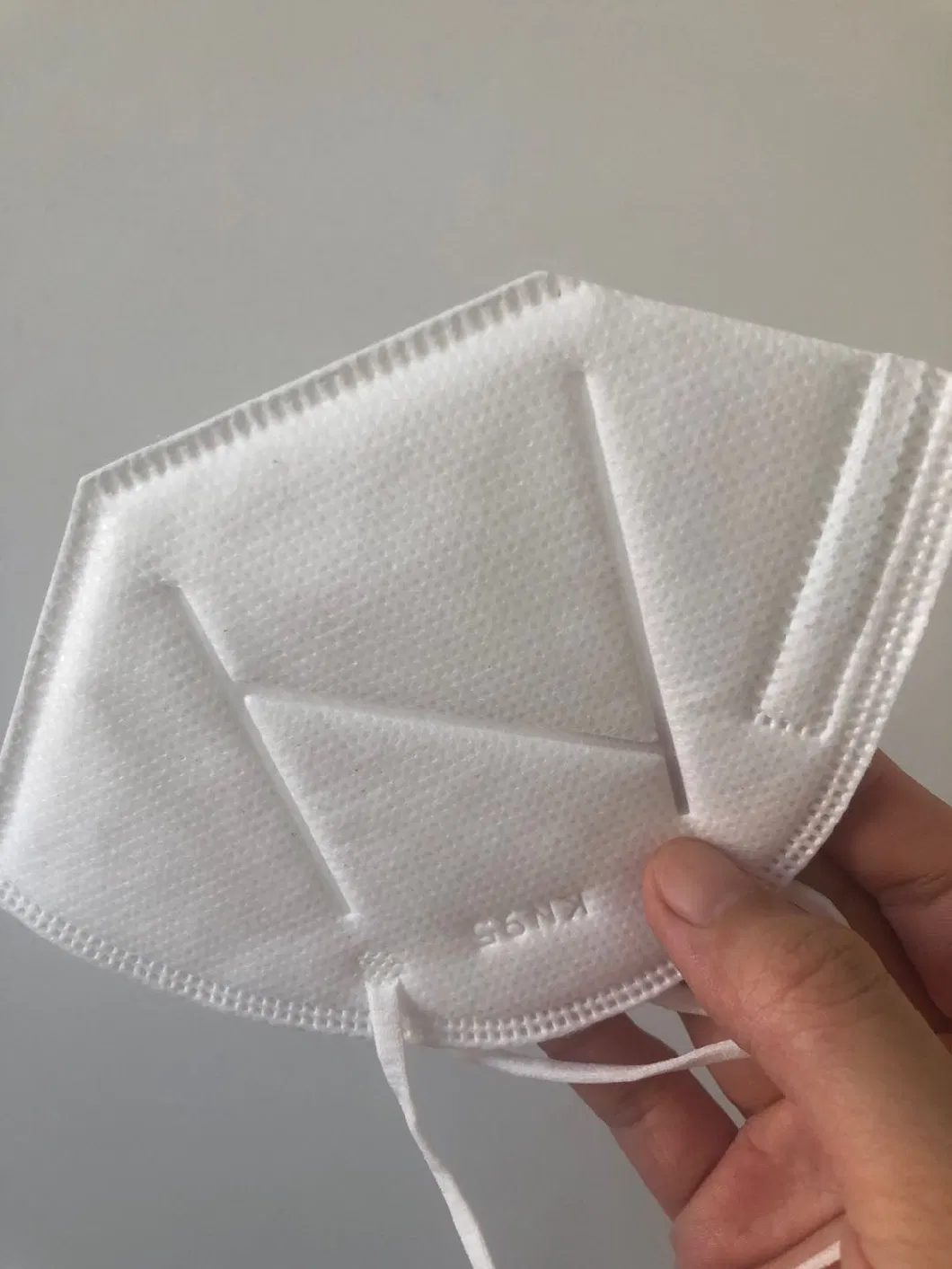 High Quality 5ply folding Non-Woven Kn95 Face Mask Earloop