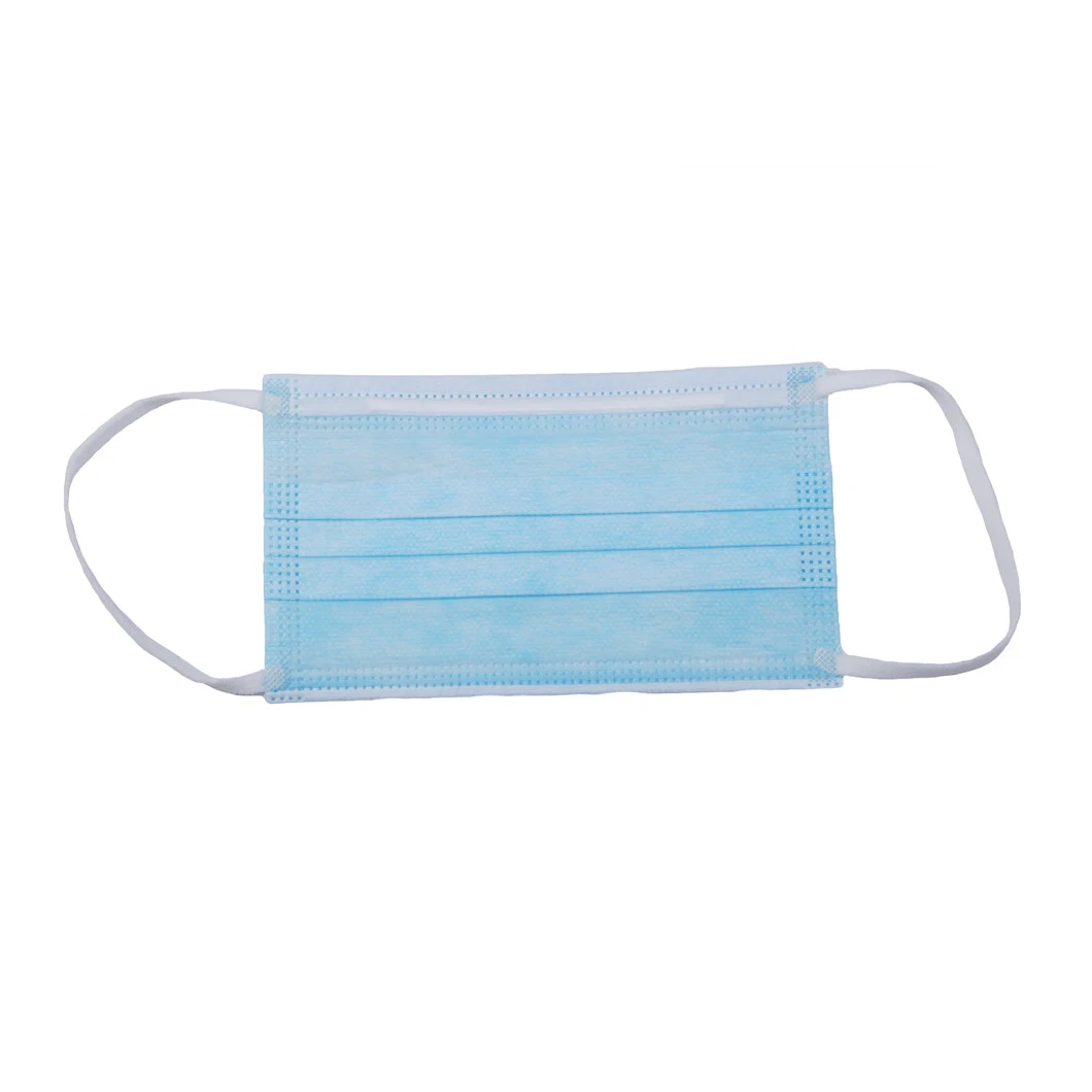 High Quality Four Filtering Layers En149-FFP3 Molded Style Nonwoven Dust Fish-Type Face Mask with Valve