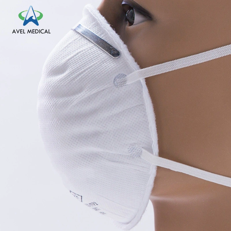4 Ply Particulate Respirators Disposable Protective Face Mask FFP2 FFP3