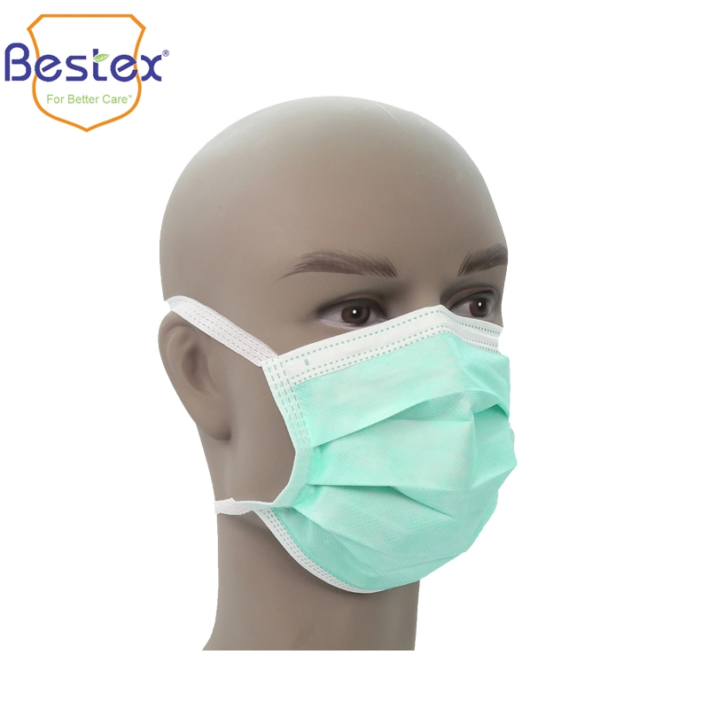 Medical Doctor Hospital Protective Safety Mouth Dental Nonwoven Bfe99 Disposable Face Mask