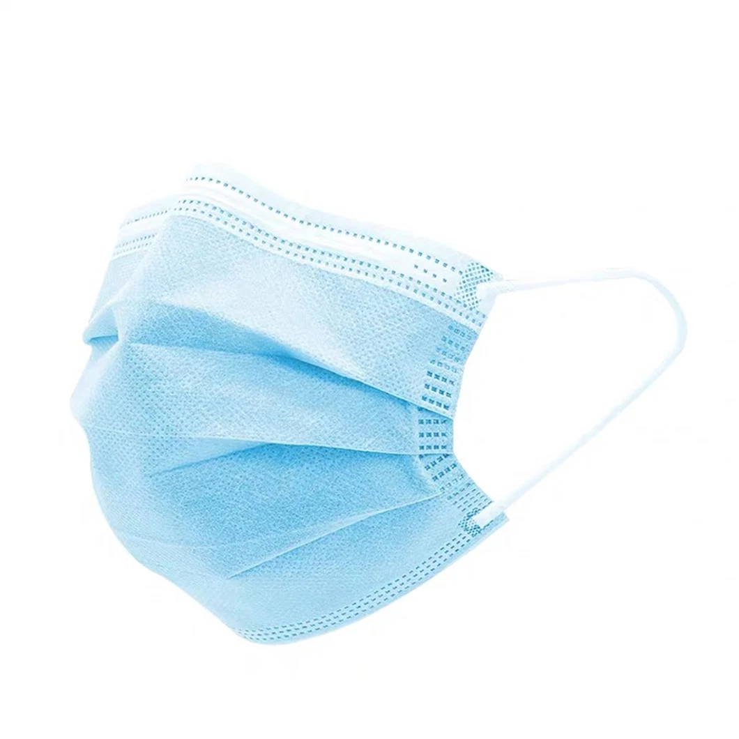 High Quality Four Filtering Layers En149-FFP3 Molded Style Nonwoven Dust Fish-Type Face Mask with Valve