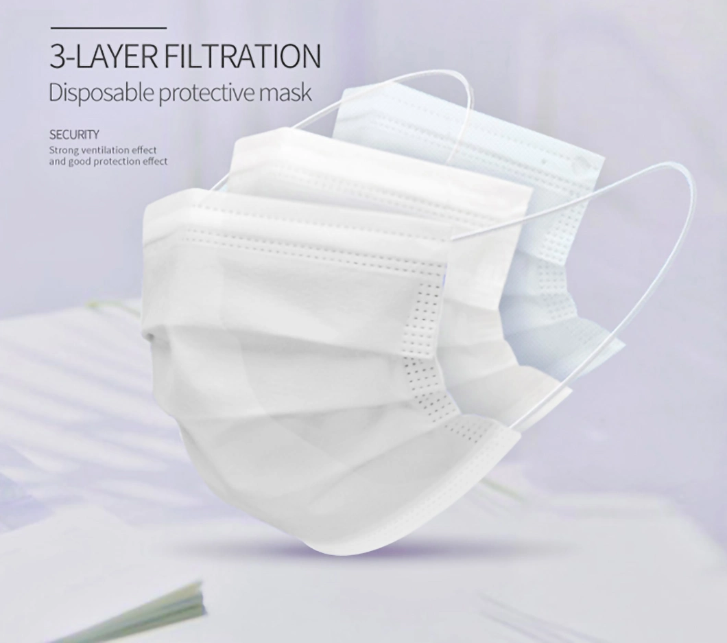Free Samples &amp; CE FDA Certified Baby Child Cartoon Disposable Protective Medical Face Mask