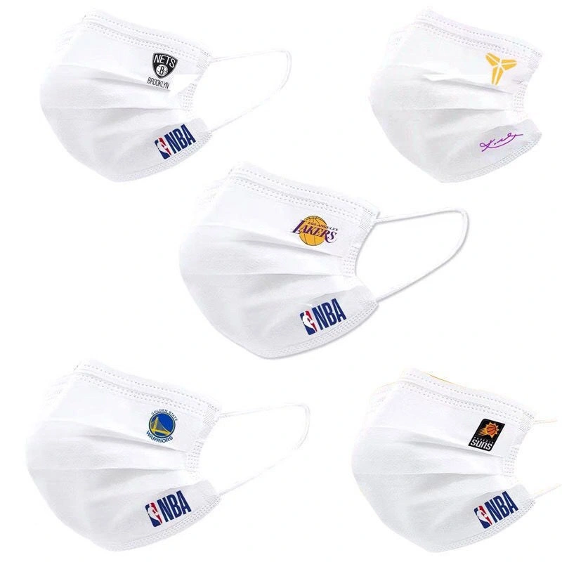 Fashion Safety Non-Woven Protective Anti Dust Kids Child Respirator Earloop 3ply Disposable Adult or Youth Face Mask