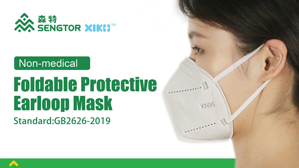 Non-Woven Disposable Protective KN95/FFP2/N95 Face Mask for Children