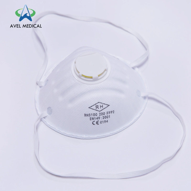 4 Ply Particulate Respirators Disposable Protective Face Mask FFP2 FFP3