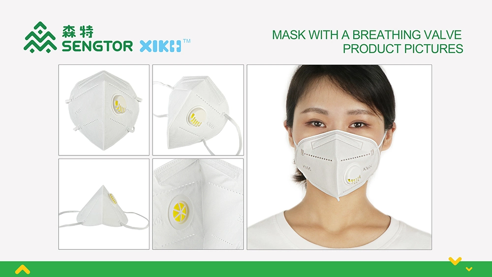 Folding Type KN95 Face Mask Disposable Mask