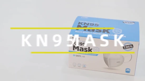 Fast Delivery Colorful Foldable Face KN95 Mask with Filter Respirator KN95 Face Mask with Valve