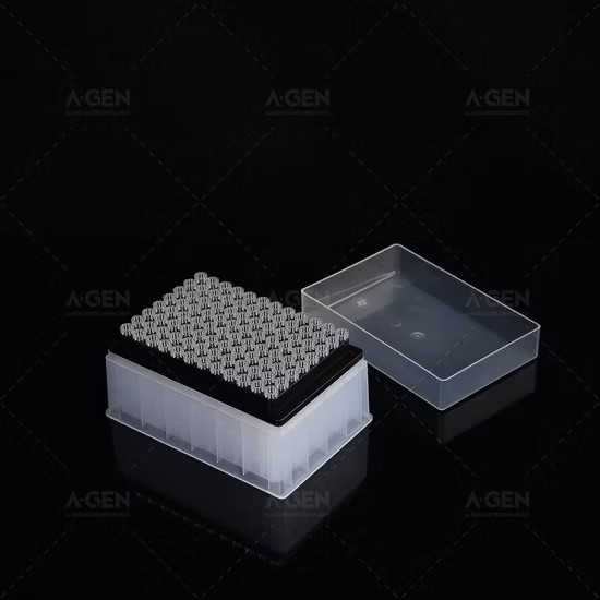 Direct Supply Pipette Tip Lab Consumables Sterile Nucleic Acid Test Agilent 250UL Robotic