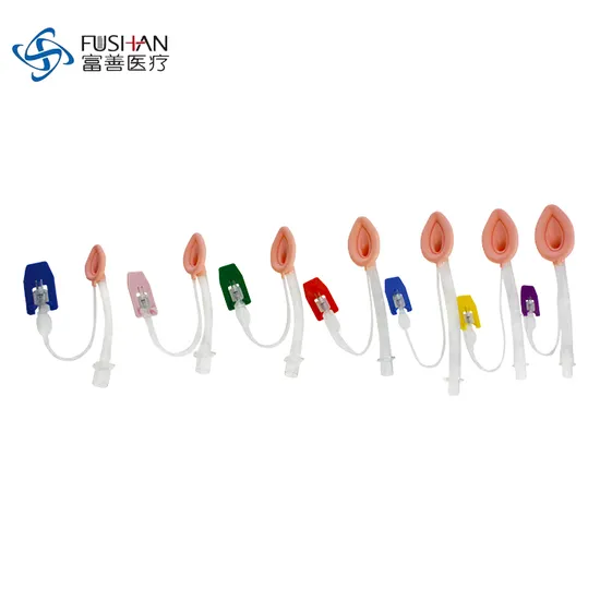 China Fushan Medical Hot Sale Product Disposable Silicone Laryngeal Mask Airway Lma Anesthesia with CE ISO FDA