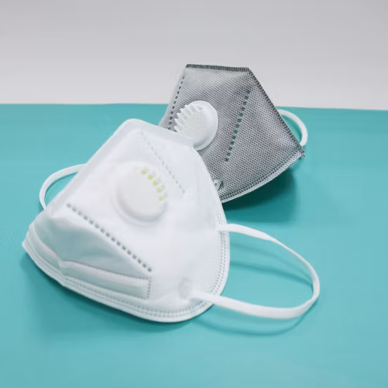 Folding Type KN95 Face Mask Disposable Mask